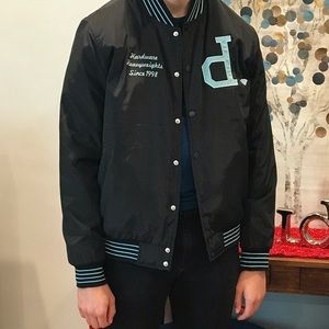 MEN’S NEW DIAMOND SUPPLY COMPANY BOMBER JACKET